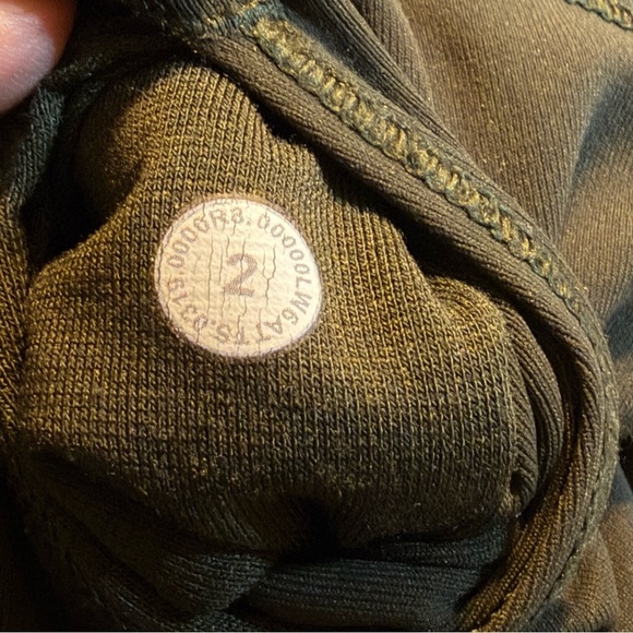 Lululemon Wunder Train High Rise Crop - Picture 11 of 11